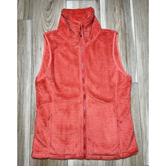 Mountain Khakis Jackets & Blazers - Mountain Khakis Winterlust Soft Coral Orange Vest - Women Size Medium